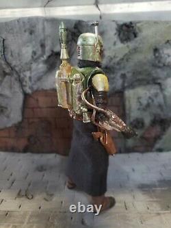 Custom Star Wars Black Series 6 Figure H4H Mandalorian Boba Fett