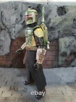 Custom Star Wars Black Series 6 Figure H4H Mandalorian Boba Fett