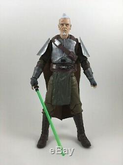 Custom Star Wars Black Series 6in Rahm Kota figure jedi sith force unleashed EU