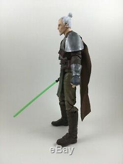 Custom Star Wars Black Series 6in Rahm Kota figure jedi sith force unleashed EU