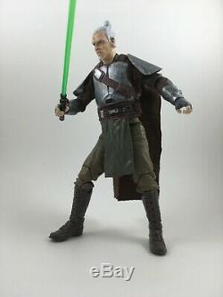 Custom Star Wars Black Series 6in Rahm Kota figure jedi sith force unleashed EU