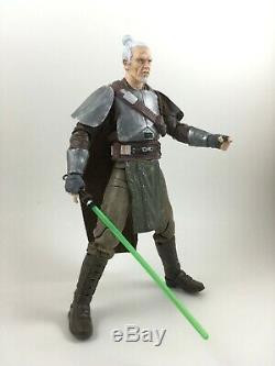 Custom Star Wars Black Series 6in Rahm Kota figure jedi sith force unleashed EU