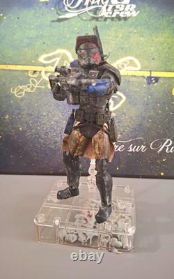 Custom Star Wars Black Series Clone Trooper Captain 1/12 6 Inch Figure