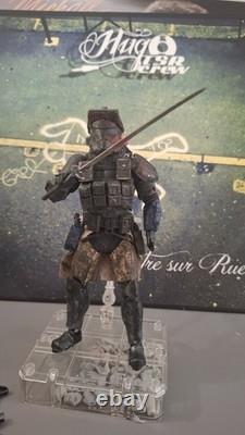 Custom Star Wars Black Series Clone Trooper Captain 1/12 6 Inch Figure