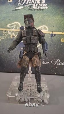 Custom Star Wars Black Series Clone Trooper Captain 1/12 6 Inch Figure