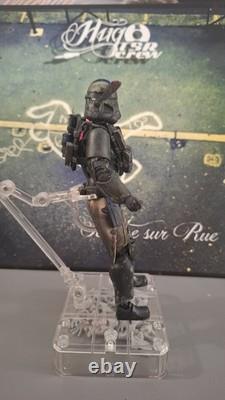Custom Star Wars Black Series Clone Trooper Captain 1/12 6 Inch Figure