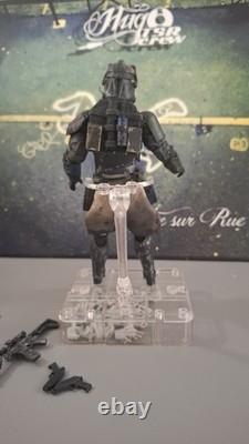 Custom Star Wars Black Series Clone Trooper Captain 1/12 6 Inch Figure