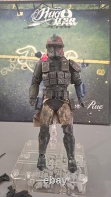 Custom Star Wars Black Series Clone Trooper Captain 1/12 6 Inch Figure