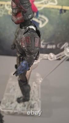 Custom Star Wars Black Series Clone Trooper Captain 1/12 6 Inch Figure