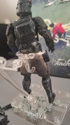 Custom Star Wars Black Series Clone Trooper Captain 1/12 6 Inch Figure