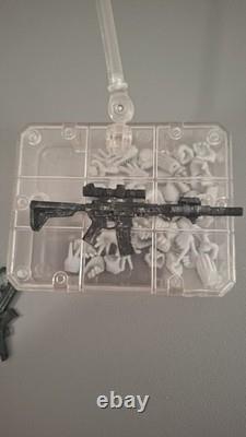 Custom Star Wars Black Series Clone Trooper Captain 1/12 6 Inch Figure