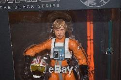 Custom Star Wars Black Series Luke Skywalker LOT with SH Figuarts Heads