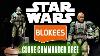 Custom Star Wars Blokees Commander Gree