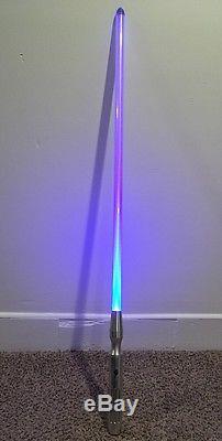 Custom Star Wars Blue Light Lightsaber LED FX soundboard
