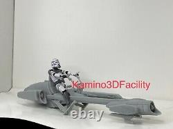 Custom Star Wars Clone Trooper BARC Speeder For Black Series 6 1/12