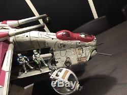 Custom Star Wars Clone Wars Clone Trooper Republic Gunship Toys R Us