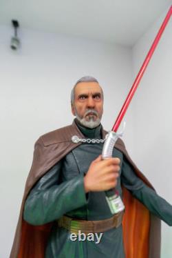 Custom Star Wars Count Dooku Premium Format No Myc / Sideshoe