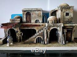 Custom Star Wars DIORAMA Tatooine-Building