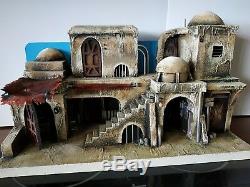 Custom Star Wars DIORAMA Tatooine-Building