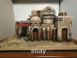 Custom Star Wars DIORAMA Tatooine-Building 1/18