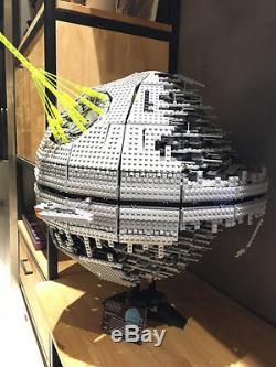 Custom Star Wars Death Star II 10143 Clone 100% Compatible LEGO USA Seller