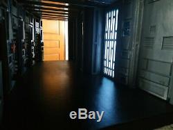 Custom Star Wars Diorama, Death Star corridor