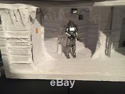 Custom Star Wars Diorama Hoth Echo Base for 6 Action Figures 1/12