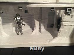 Custom Star Wars Diorama Hoth Echo Base for 6 Action Figures 1/12