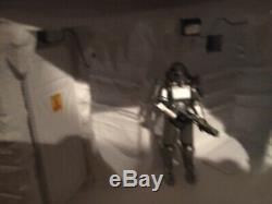 Custom Star Wars Diorama Hoth Echo Base for 6 Action Figures 1/12