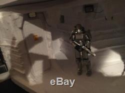 Custom Star Wars Diorama Hoth Echo Base for 6 Action Figures 1/12