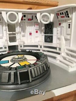 Custom Star Wars Diorama ROTJ Rebel Briefing Room 3.75 scale