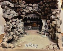 Custom Star Wars-Diorama Rancor pit