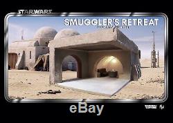 Custom Star Wars Diorama Smugglers Retreat Deluxe Prototype