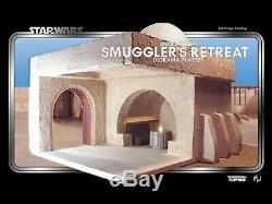 Custom Star Wars Diorama Smugglers Retreat Deluxe Prototype