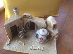 Custom Star Wars Diorama Tatooine Building