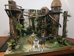 Custom Star Wars Diorama for 3,75 figure