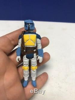 Custom Star Wars Droids Boba Fett Animated Colors Vintage Figure