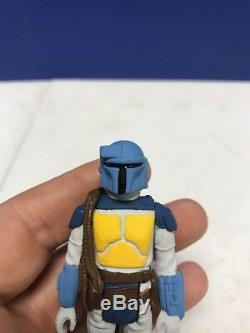 Custom Star Wars Droids Boba Fett Animated Colors Vintage Figure