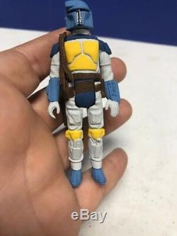 Custom Star Wars Droids Boba Fett Animated Colors Vintage Figure