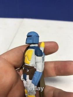 Custom Star Wars Droids Boba Fett Animated Colors Vintage Figure