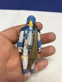 Custom Star Wars Droids Boba Fett Animated Colors Vintage Figure