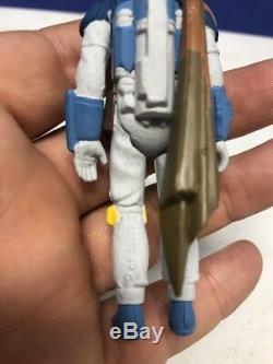 Custom Star Wars Droids Boba Fett Animated Colors Vintage Figure