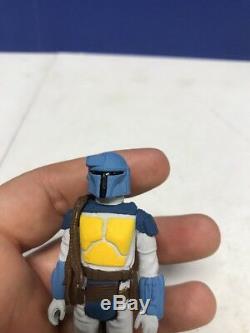 Custom Star Wars Droids Boba Fett Animated Colors Vintage Figure