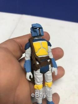 Custom Star Wars Droids Boba Fett Animated Colors Vintage Figure