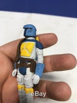 Custom Star Wars Droids Boba Fett Animated Colors Vintage Figure