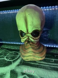 Custom Star Wars EPVI Cantina Band Figrin D'an 11 Mask