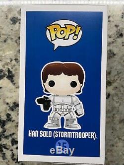 Custom Star Wars Funko POP! #15 Han Solo Stormtrooper Emerald City ECCC Limited