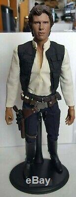 Custom Star Wars Han Solo Recast Professionally Painted Head Only 16 Scale