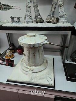 Custom Star Wars Hoth Defense Tower DF9 1/12 Scale Model