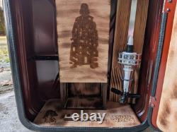 Custom Star Wars Jerry Can Mini Bar The Dark Side of Drinks